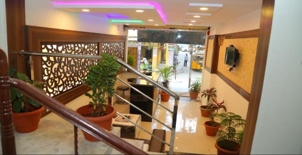 Hotel Grand Ashirwad By Wb Inn Secundurabad Exterior photo